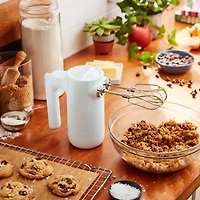 KitchenAid ® White Cordless Hand Mixer