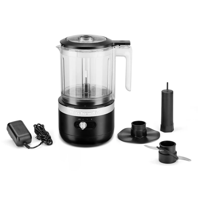 KitchenAid ® Black Cordless 5-Cup Mini Food Chopper