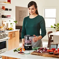 KitchenAid ® Black Cordless 5-Cup Mini Food Chopper