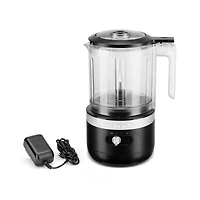 KitchenAid ® Black Cordless 5-Cup Mini Food Chopper