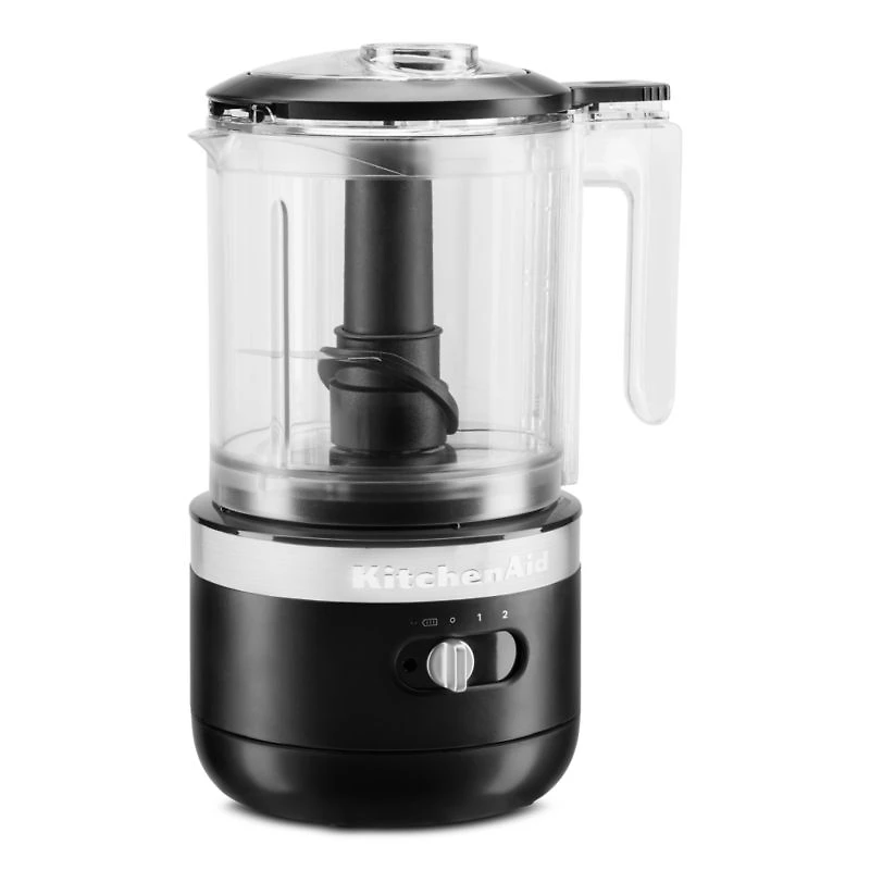 KitchenAid ® Black Cordless 5-Cup Mini Food Chopper