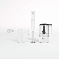 KitchenAid ® White Cordless Hand Mixer