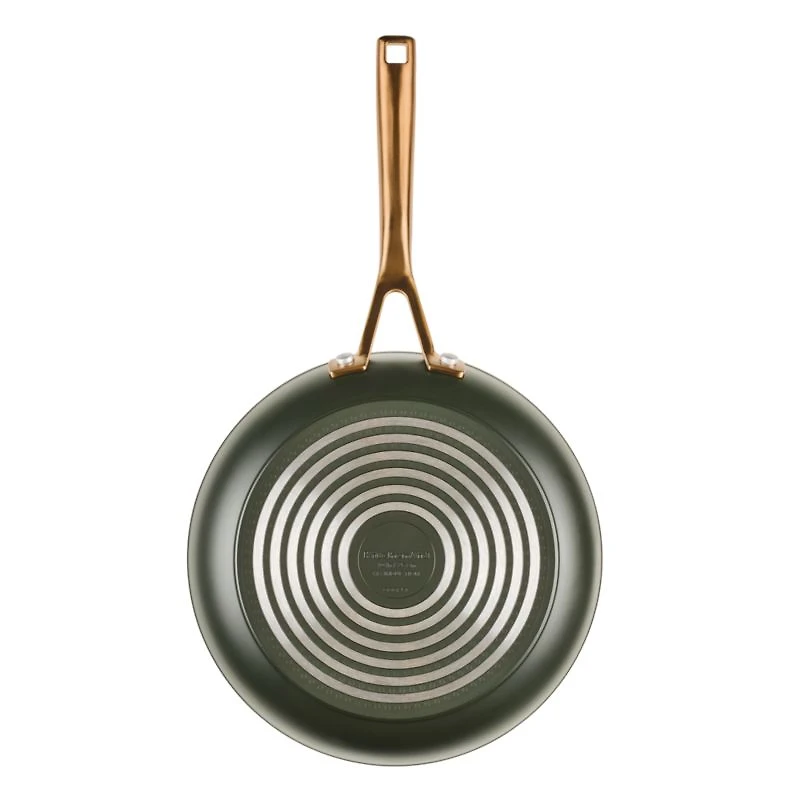KitchenAid ® Design Series Evergreen Ceramic Non-Stick 12-Piece Cookware Set