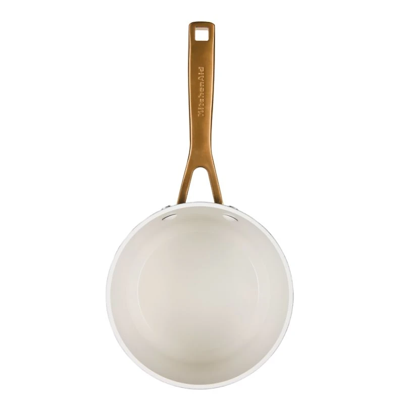 KitchenAid ® Design Series Evergreen Ceramic Non-Stick Induction 2-Qt. Saucepan with Lid