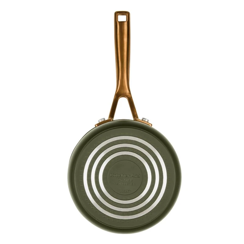 KitchenAid ® Design Series Evergreen Ceramic Non-Stick Induction 2-Qt. Saucepan with Lid