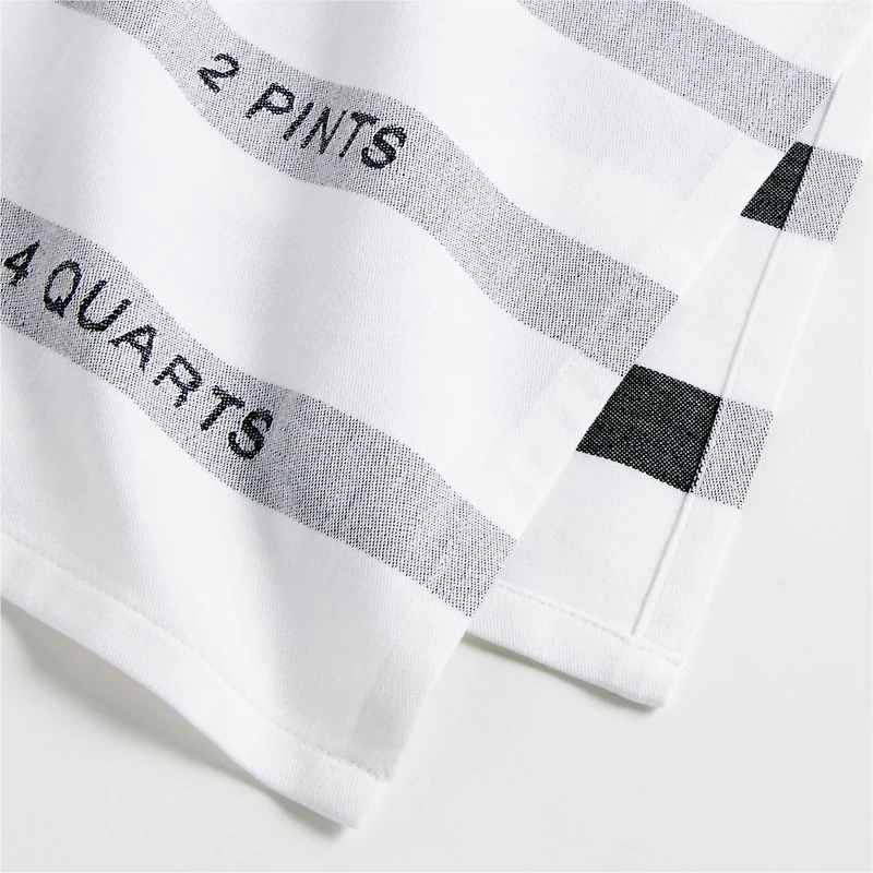 Kitchen Conversion Organic Cotton Dish Towel