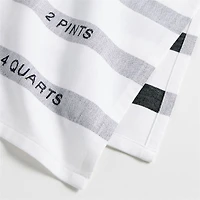 Kitchen Conversion Organic Cotton Dish Towel