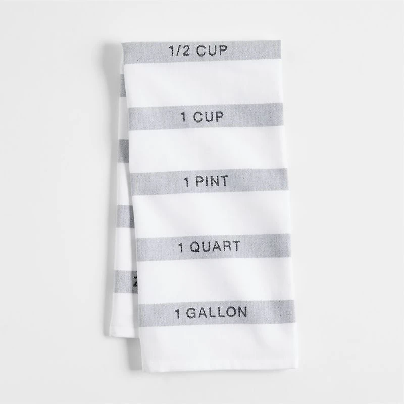 Kitchen Conversion Organic Cotton Dish Towel