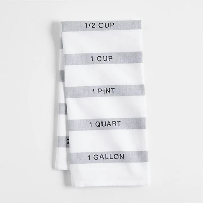 Kitchen Conversion Organic Cotton Dish Towel