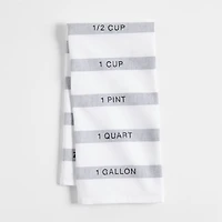 Kitchen Conversion Organic Cotton Dish Towel