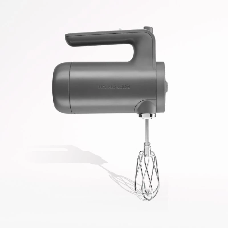 KitchenAid ® Grey Cordless Hand Mixer