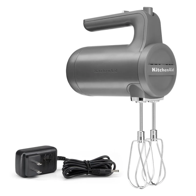 KitchenAid ® Grey Cordless Hand Mixer