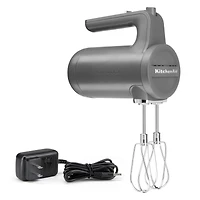 KitchenAid ® Grey Cordless Hand Mixer