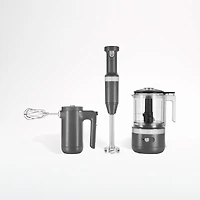 KitchenAid ® Grey Cordless Hand Mixer