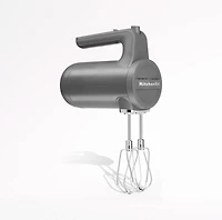 KitchenAid ® Grey Cordless Hand Mixer