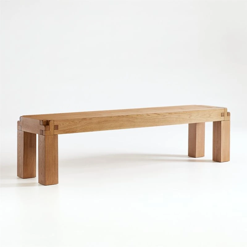 Knot Rustic Dining Bench