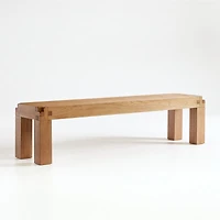 Knot Rustic Dining Bench
