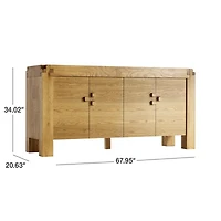 Knot Rustic Sideboard