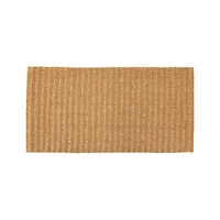 Natural Knotted Doormat 24"x48"