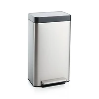 Kohler ® Stainless Steel 8-Gallon Loft Step Trash Can