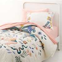 Koshi Floral Organic Cotton Kids Pillow Sham