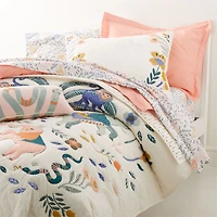 Koshi Floral Organic Cotton Kids Pillow Sham