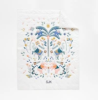 Koshi Wild Animal Organic Cotton Kids Twin Quilt