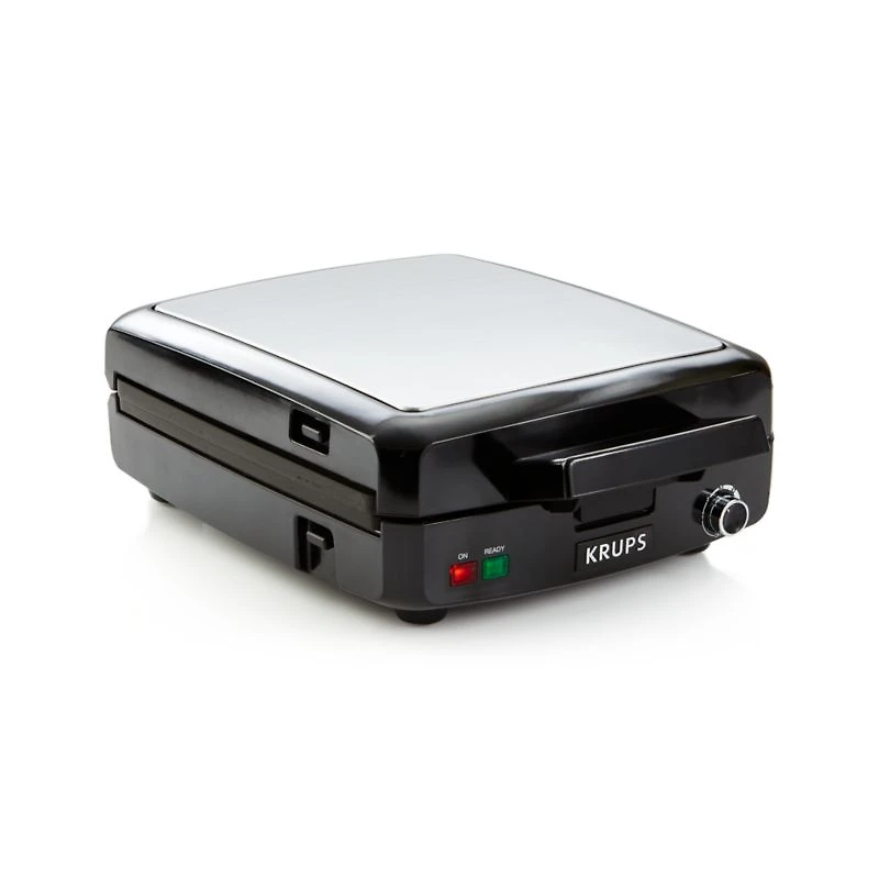 Krups 4-Slice Belgian Waffle Maker
