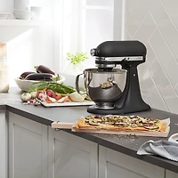 KitchenAid ® Artisan® Series Cast Iron Black 5-Quart Tilt-Head Stand Mixer