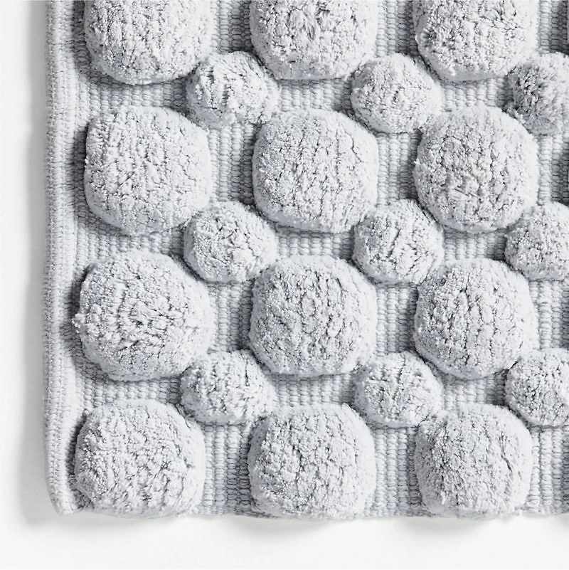 Kupla Grey Bath Rug