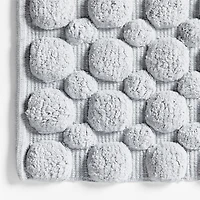 Kupla Grey Bath Rug