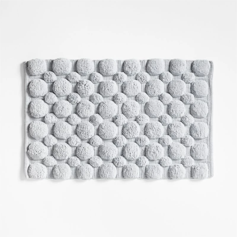 Kupla Grey Bath Rug