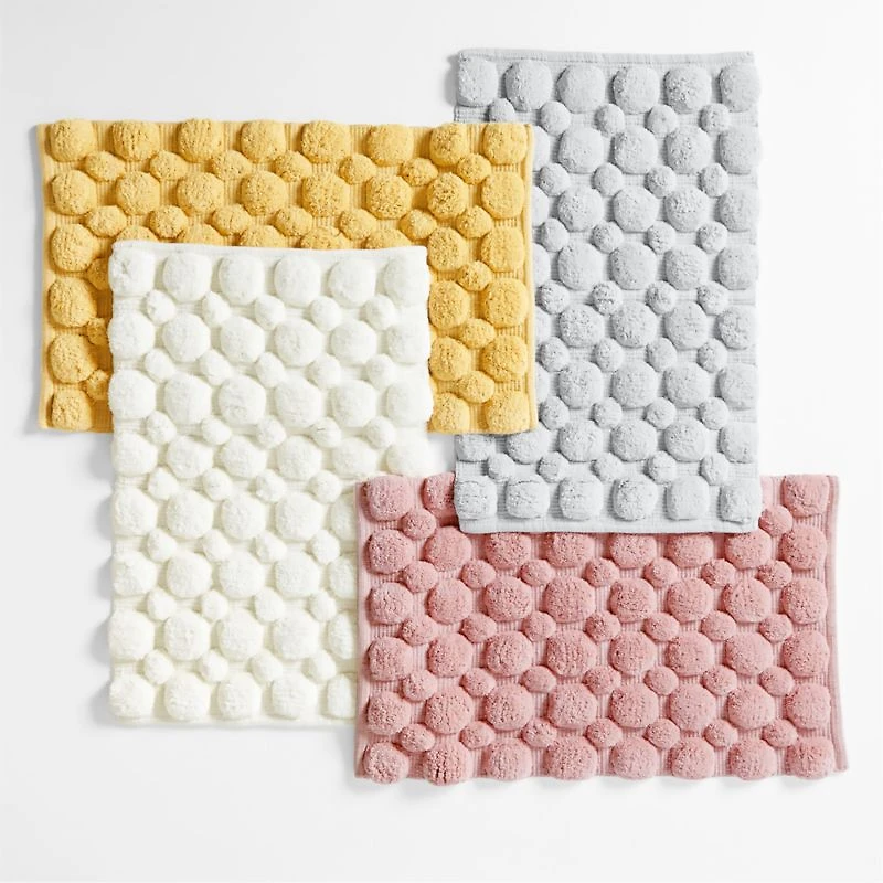 Kupla Grey Bath Rug