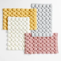 Kupla Grey Bath Rug
