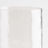 Kuruwa 16-Oz. Clear Hammered Glass Tumbler by Eric Adjepong