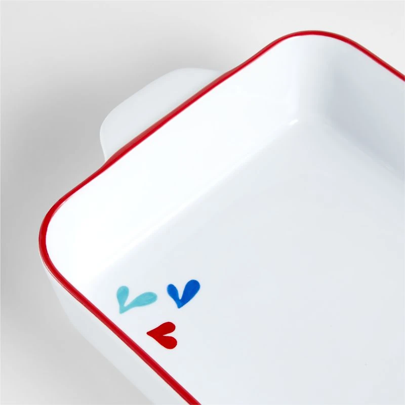 Sol Heart Bakers by Lucia Eames, Set of 3