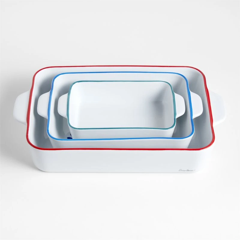 Sol Heart Bakers by Lucia Eames, Set of 3