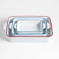 Sol Heart Bakers by Lucia Eames, Set of 3
