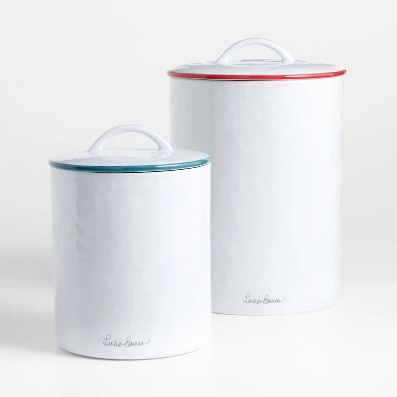 Sol Heart Extra-Large Canister by Lucia Eames