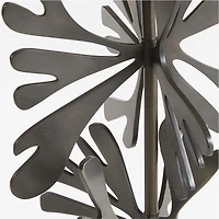 Small Heart Tipped Flora Table Lamp with Metal Shade by Lucia Eames