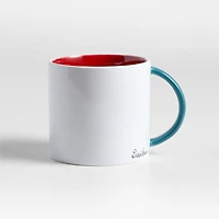 Sol 18-oz. Red Mug by Lucia Eames