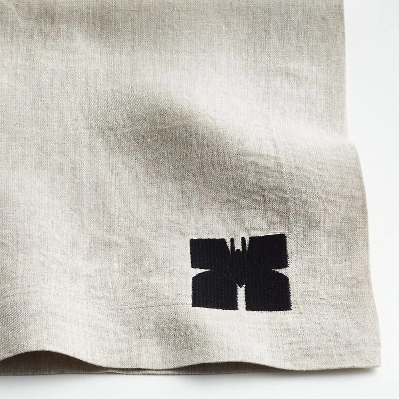 Sentry Embroidered Butterfly Napkin by Lucia Eames™