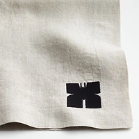 Sentry Embroidered Butterfly Napkin by Lucia Eames™