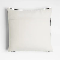 Sentry 20"x20" Black Butterfly Outdoor Throw Pillow by Lucia Eames™