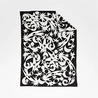 Star Dance 70"x55" Recycled Cashmere Throw Blanket by Lucia Eames™