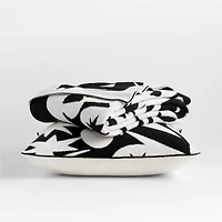 Star Dance 70"x55" Recycled Cashmere Throw Blanket by Lucia Eames™