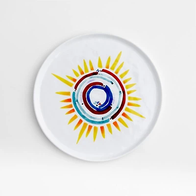Sol Salad Plate by Lucia Eames