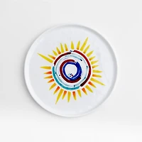 Sol Salad Plate by Lucia Eames
