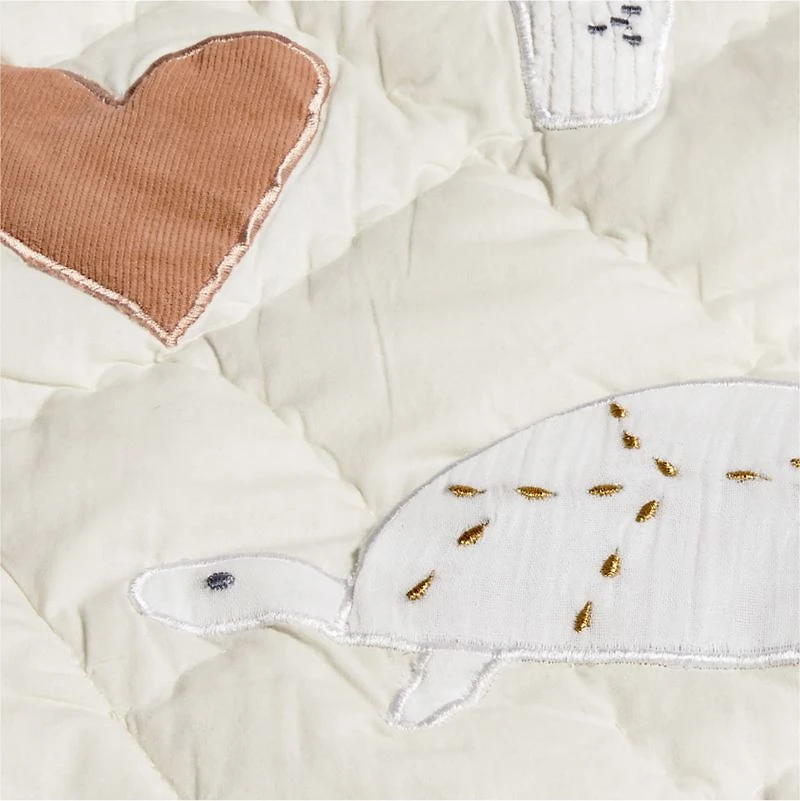 Chillin Heart Baby Activity Play Mat by Leanne Ford
