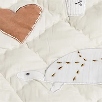 Chillin Heart Baby Activity Play Mat by Leanne Ford
